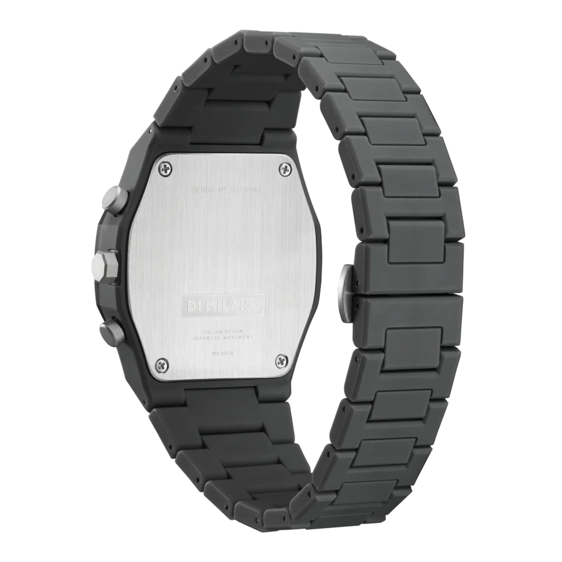 Relógio D1 Milano BLACK BLAST D1-PHBJ04 - Quartzo 40.5mm
