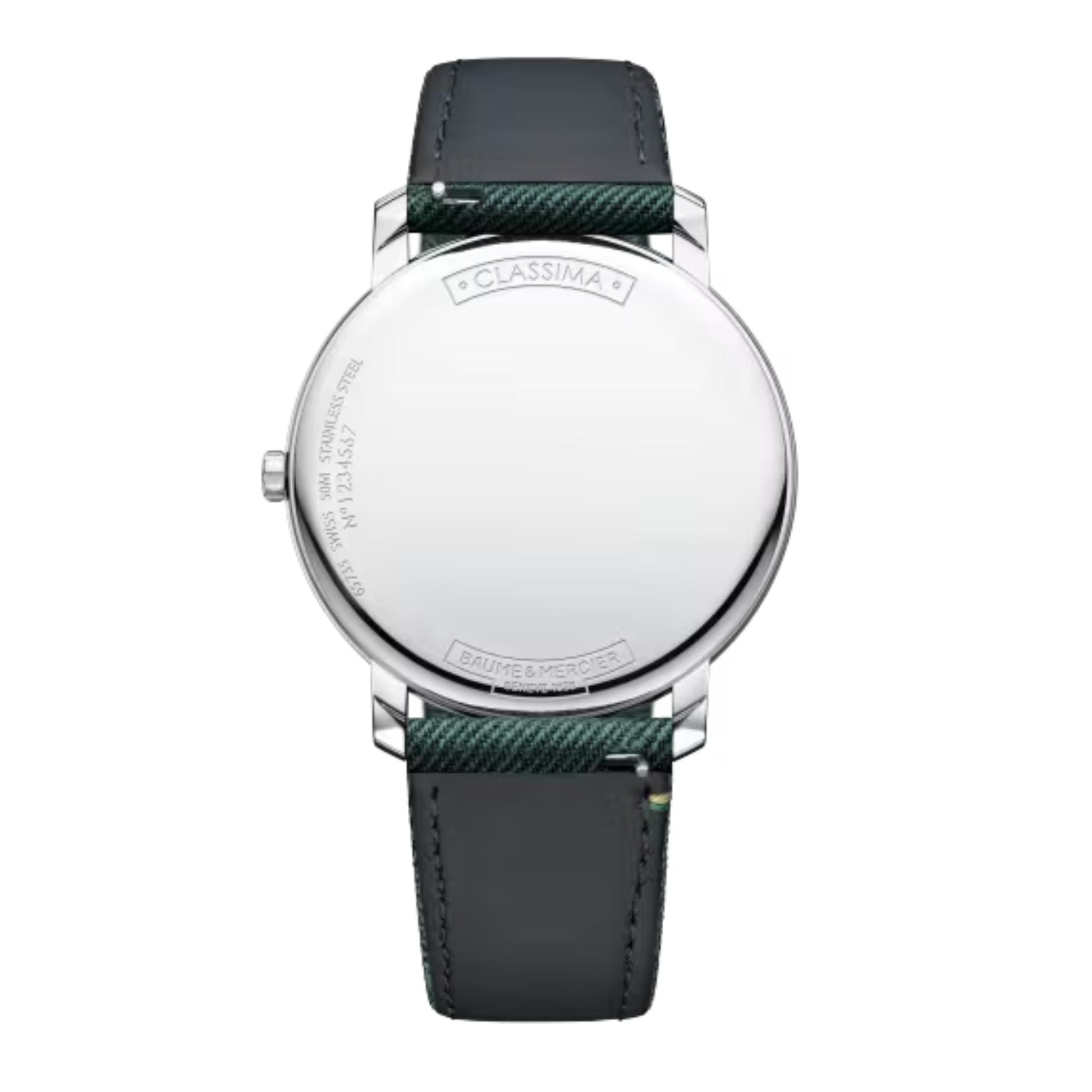 Relógio Baume & Mercier Classima 10704 - Quartzo - 39mm