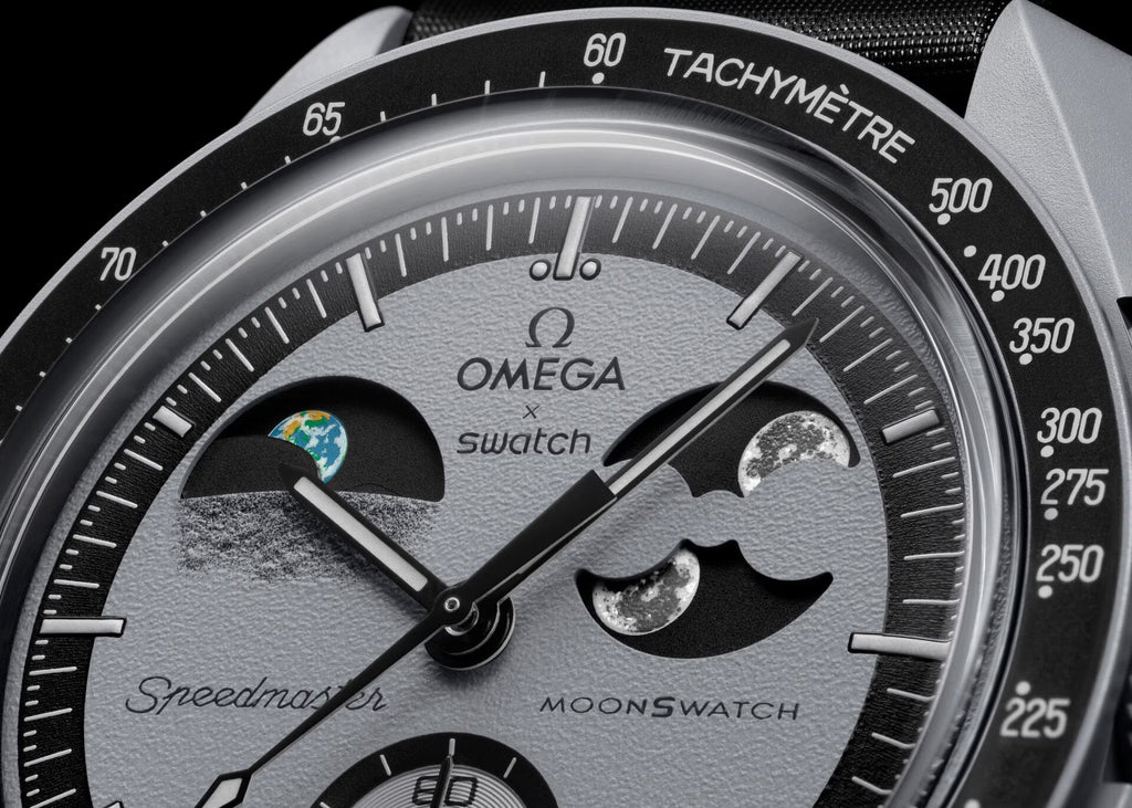 Omega x Swatch - MISSION TO EARTHPHASE SO33M700
