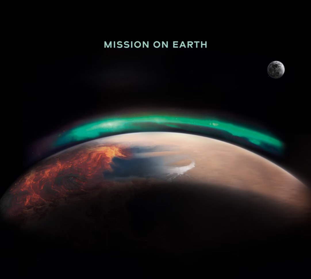 Omega x Swatch - Mission on Earth Lava