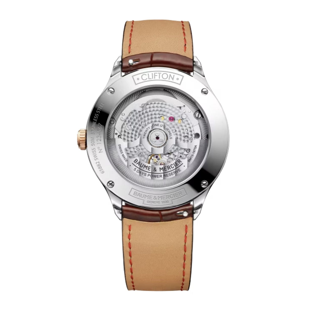 Relógio Baume & Mercier Clifton 10519 - Automático - 40mm
