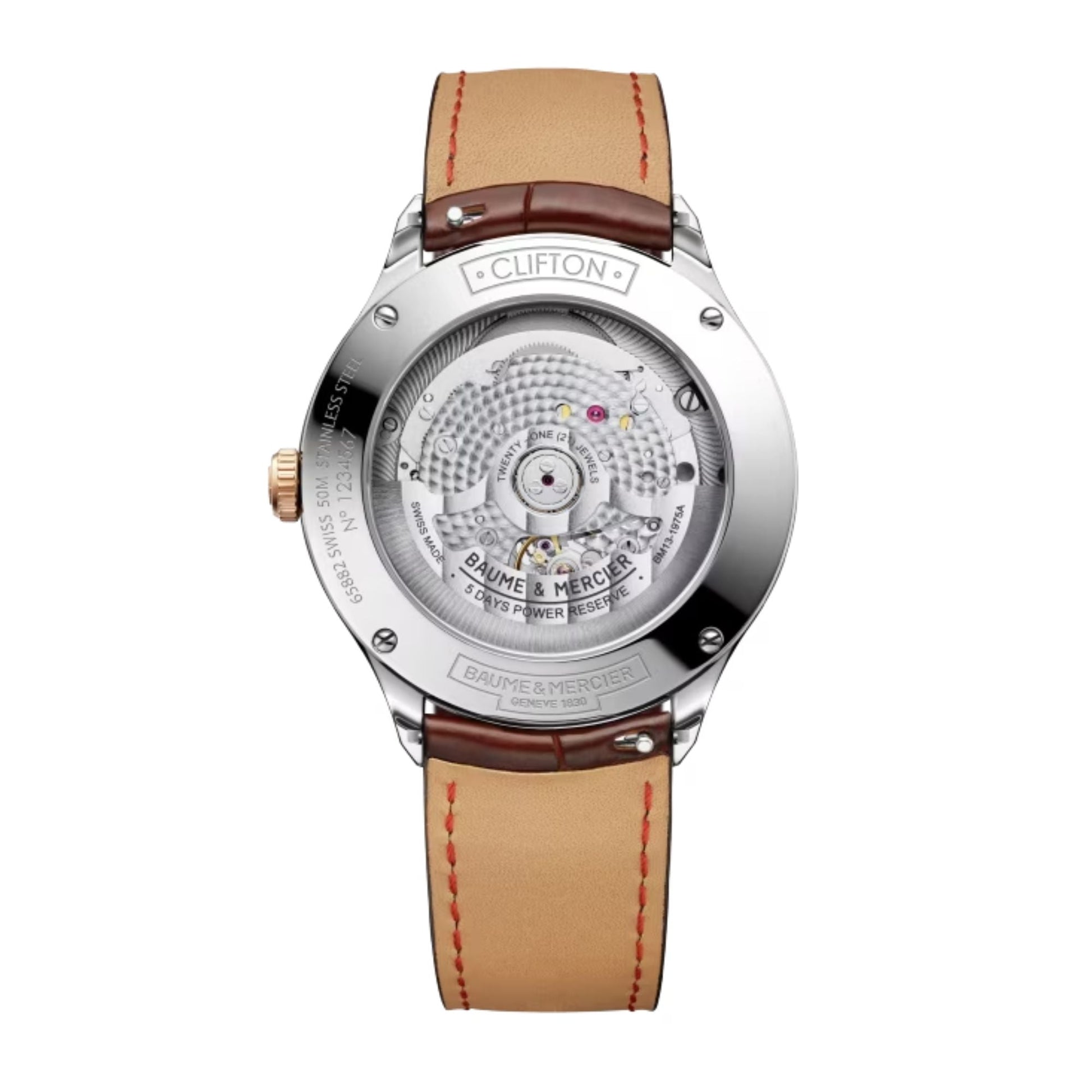 Relógio Baume & Mercier Clifton 10519 - Automático - 40mm
