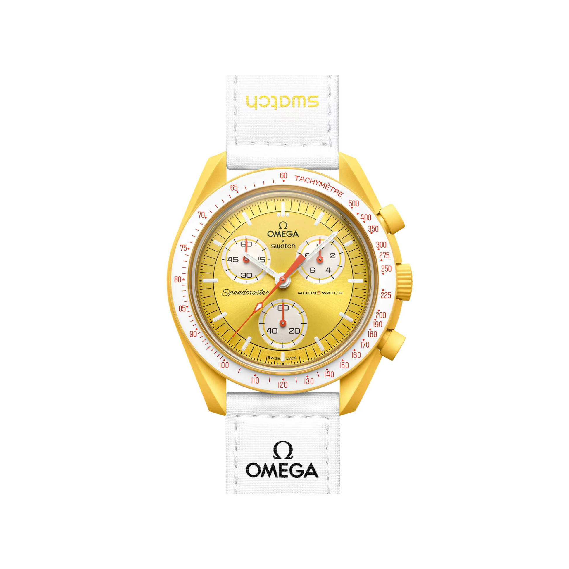 Omega x Swatch - Mission to the Sun
