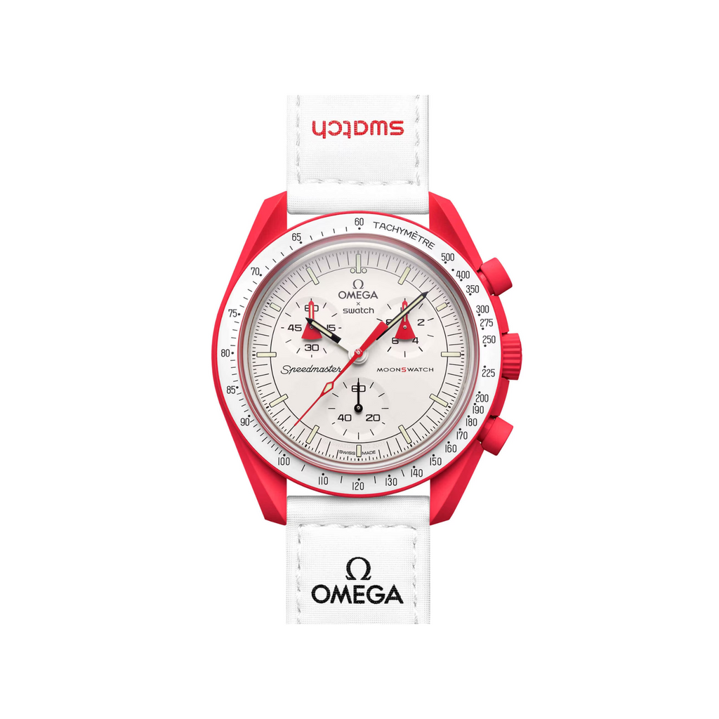 Omega x Swatch - Mission to Mars