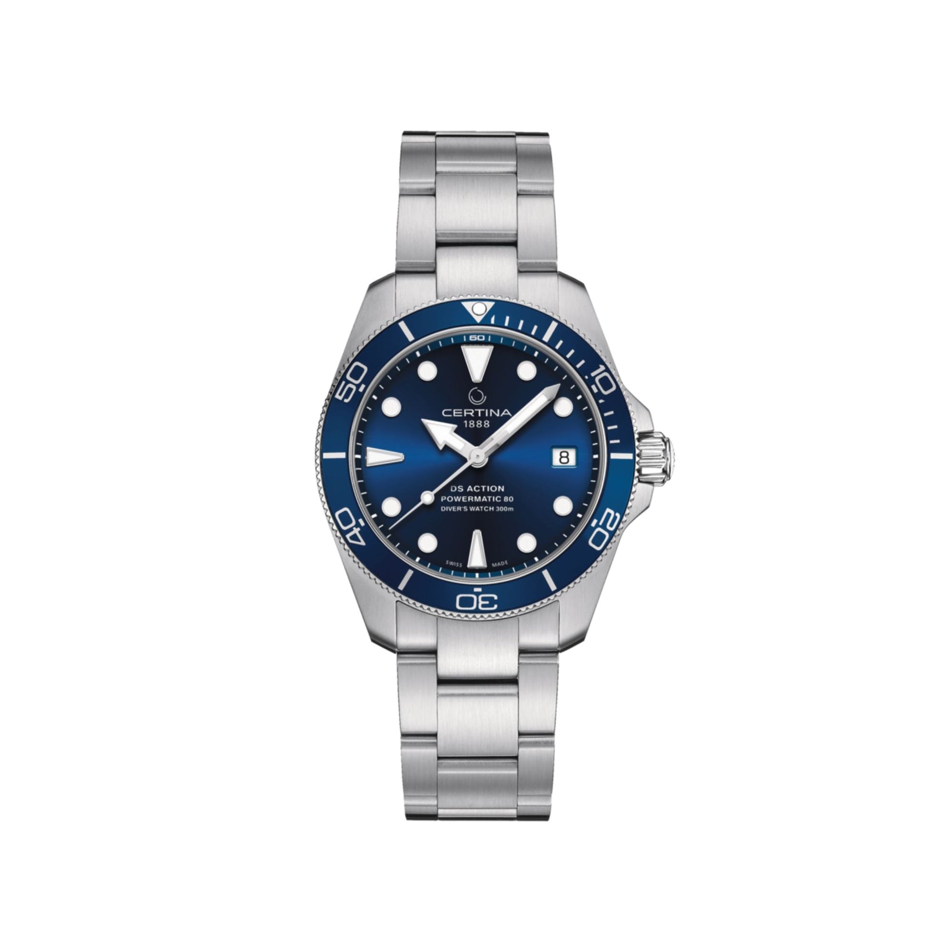 Relógio Certina DS ACTION C0328071104100 - Automático - 38mm