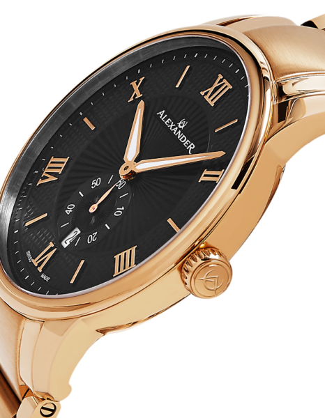 Relógio Alexander A102B-05 - Quartzo - 42mm