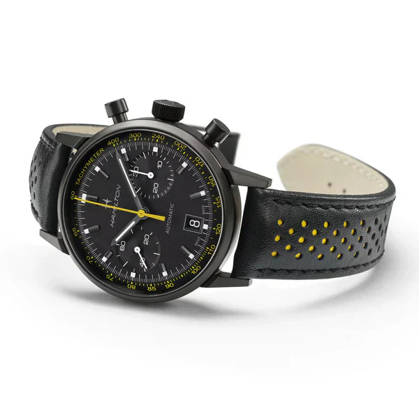 Hamilton American Classic Intra-Matic Chrono Automático 40mm H38446731