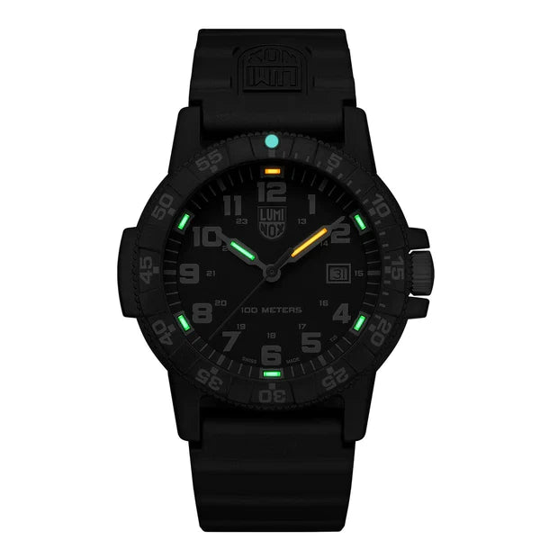 Relógio Luminox Leatherback Sea Turtle XS.0321.L - Quartzo 44mm
