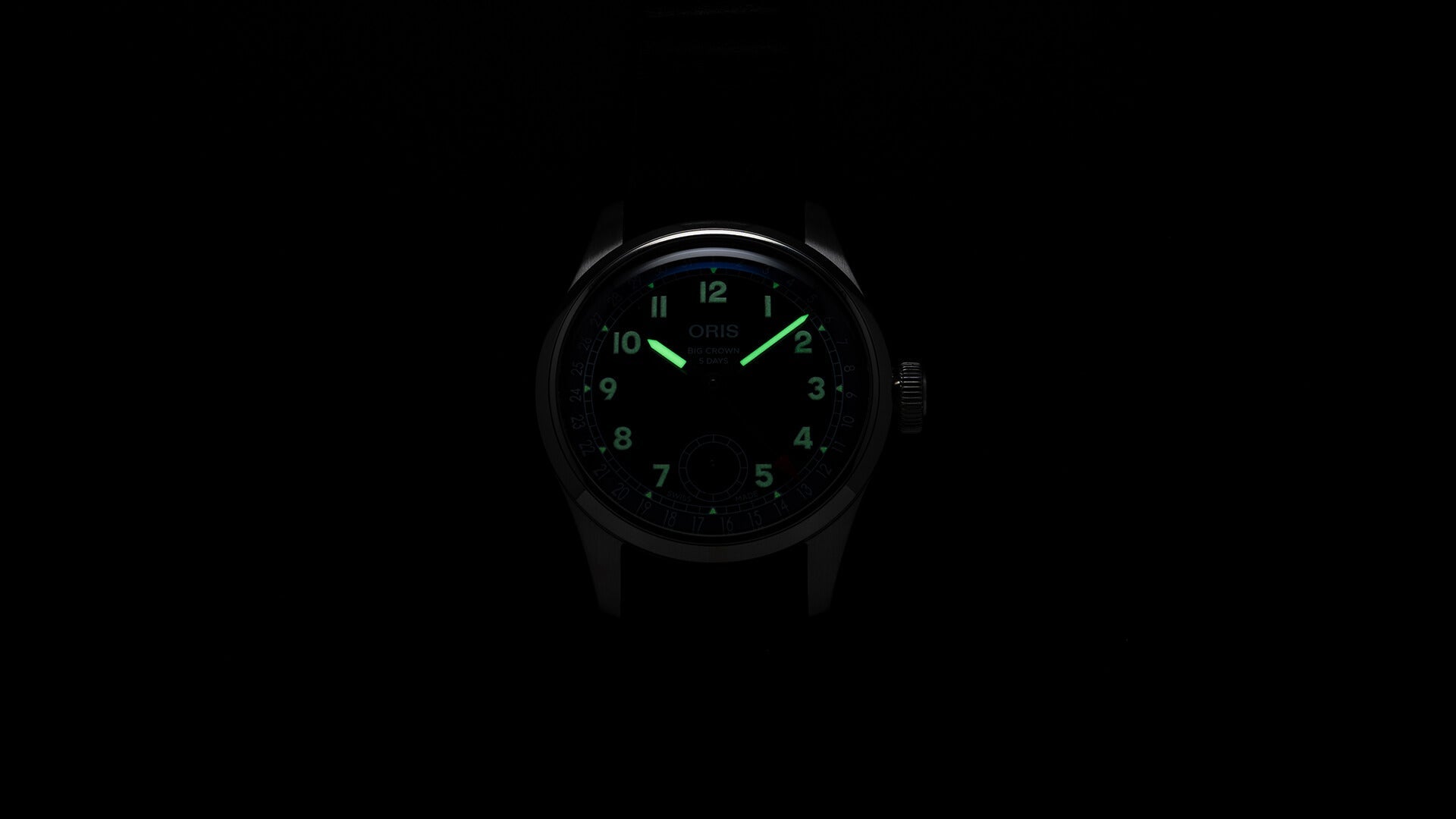 Relógio Oris BIG CROWN POINTER DATE CALIBRE 403 - Automático - 38mm