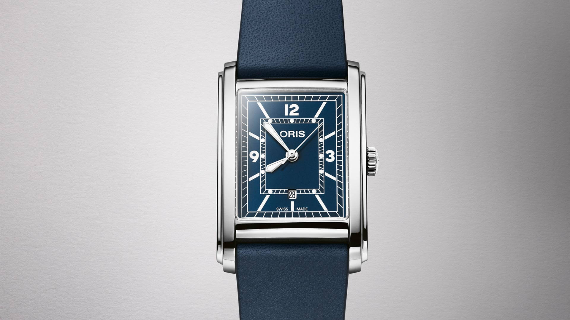 Relógio Oris RECTANGULAR - Automático - 38mm