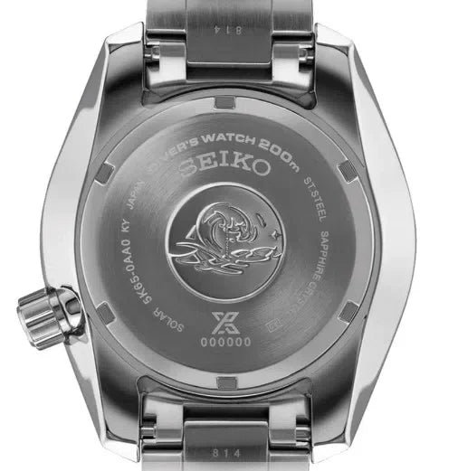 Relógio Seiko Prospex Seascape ‘SUMO’ GMT Diver – SFK003J1 - Solar - 45mm