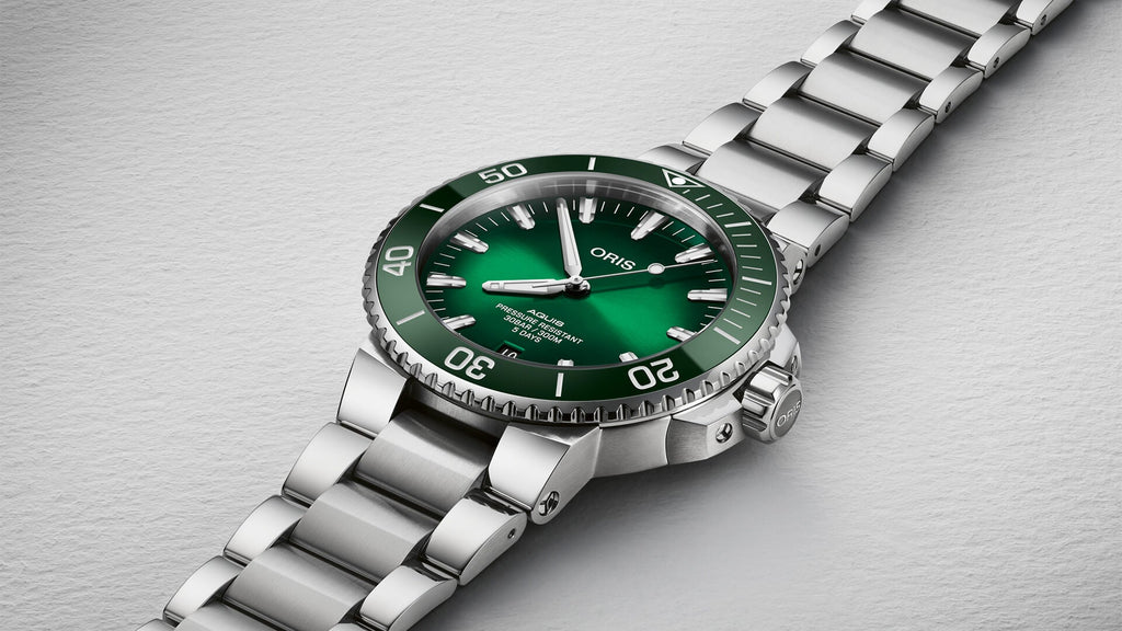 Relógio Oris AQUIS DATE CALIBRE 400 - Automático - 43.5mm