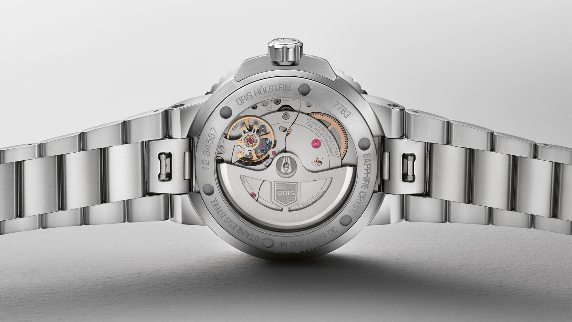 Relógio Oris AQUIS DATE CALIBRE 400 - Automático - 43.5mm