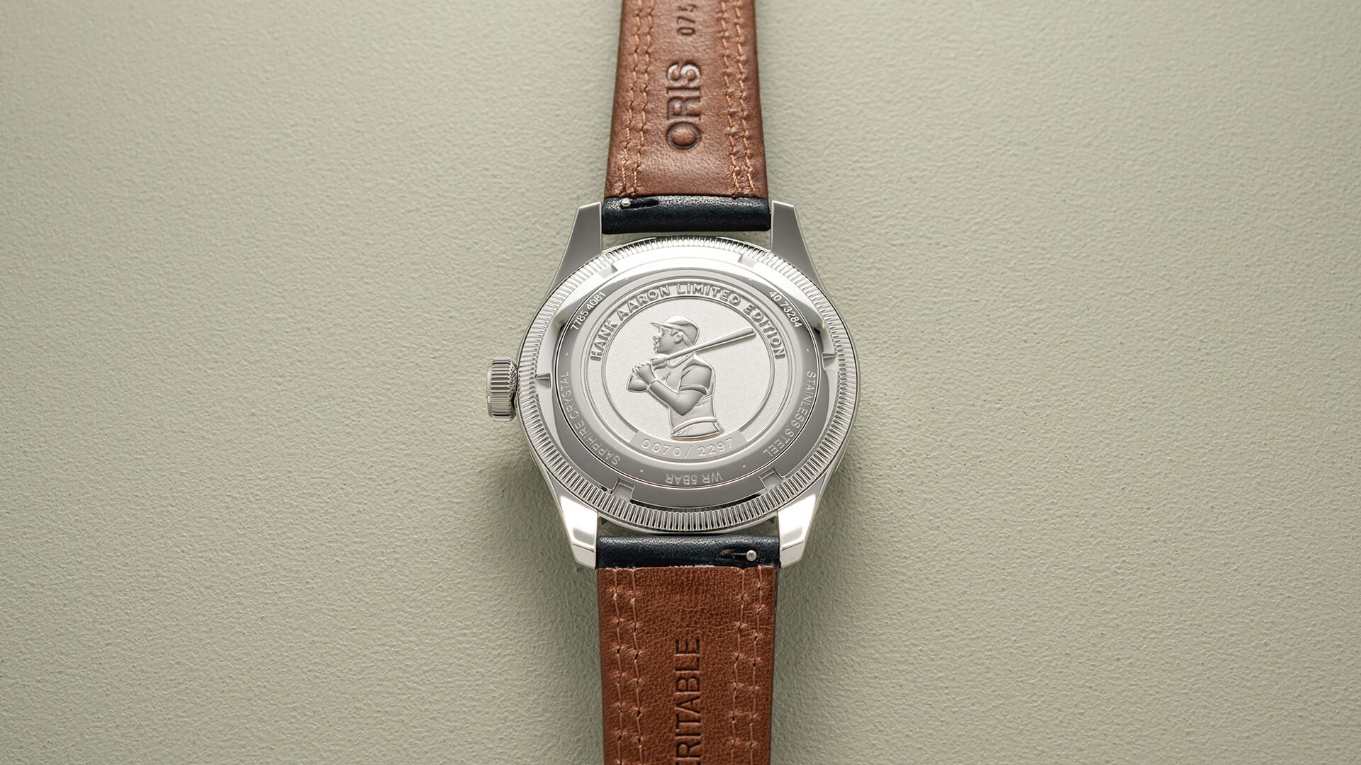 Relógio Oris HANK AARON LIMITED EDITION - 40mm