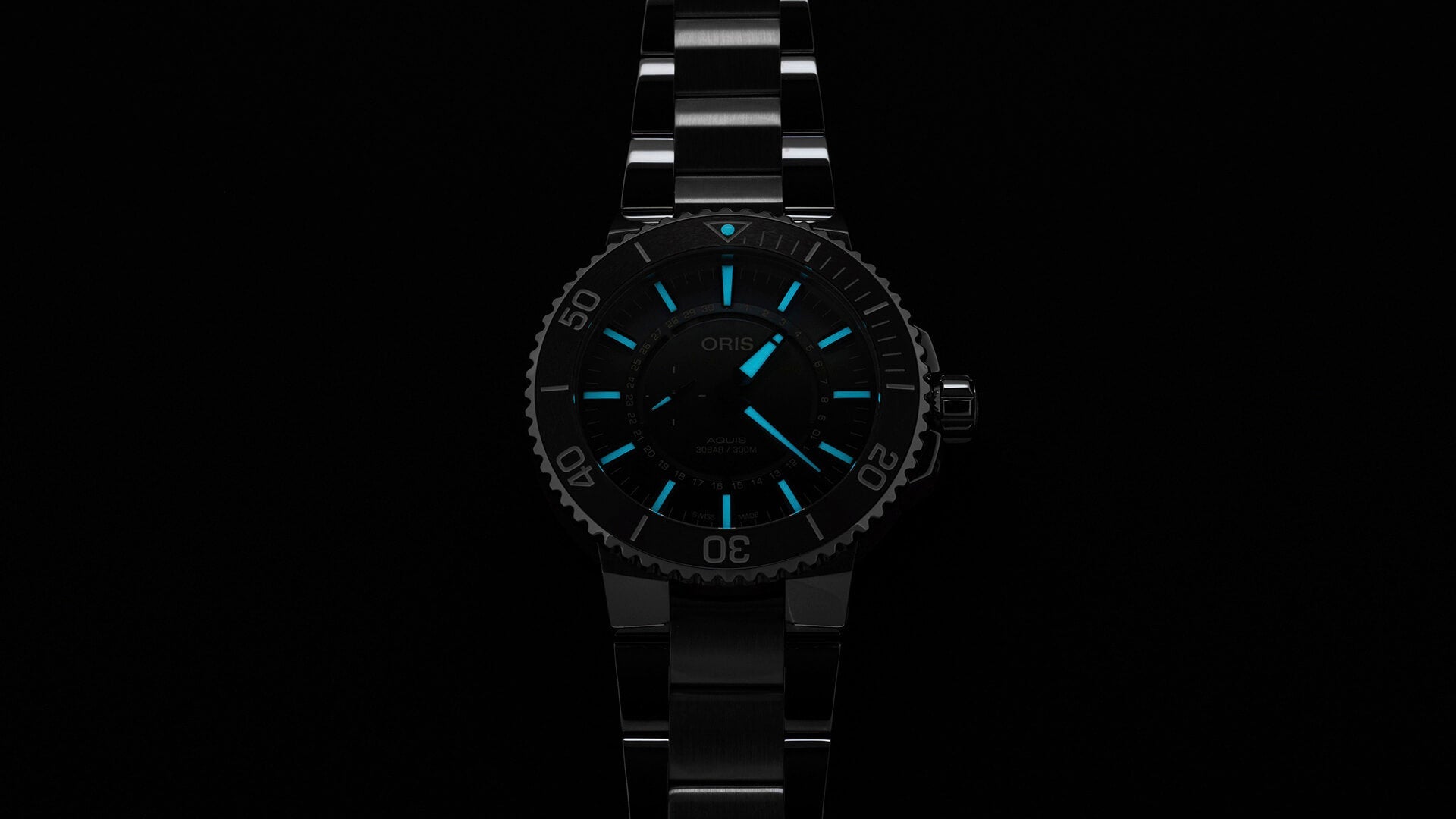 Relógio Oris DAT WATT LIMITED EDITION II - Automático - 43.5mm