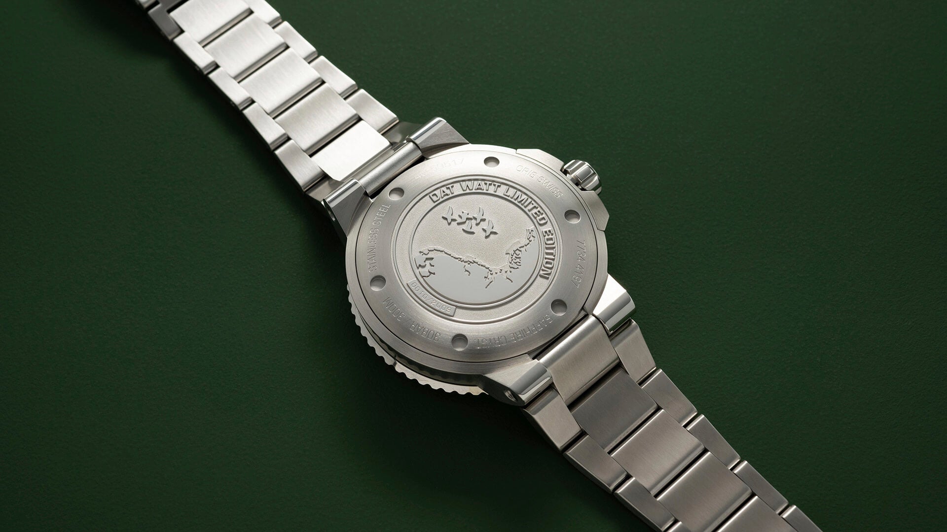 Relógio Oris DAT WATT LIMITED EDITION II - Automático - 43.5mm