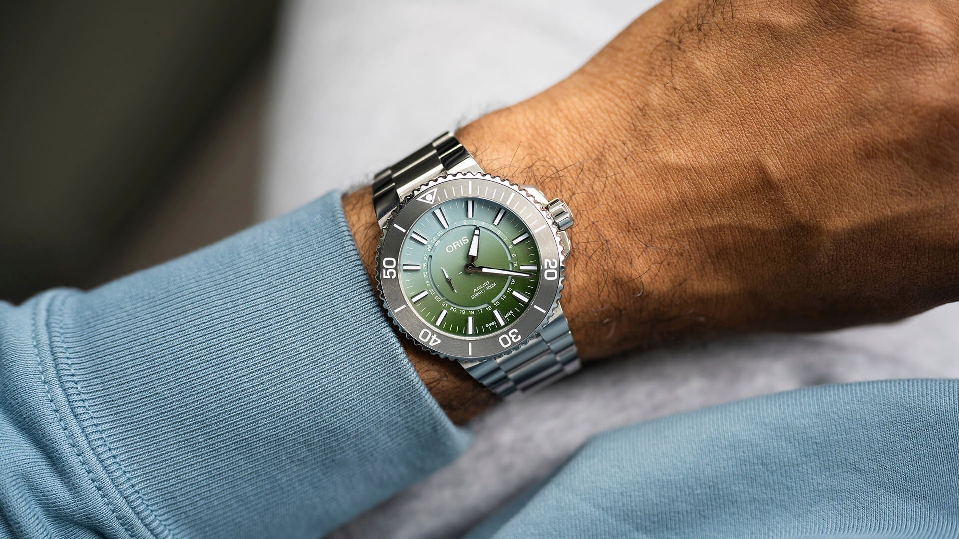 Relógio Oris DAT WATT LIMITED EDITION II - Automático - 43.5mm