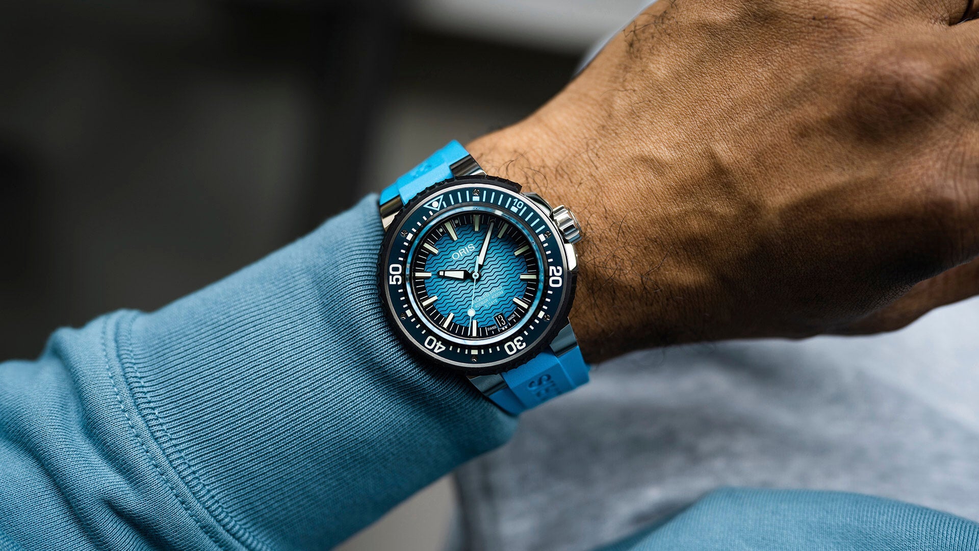 Relógio Oris AQUIS PRO 4000M - Automático - 49.5mm