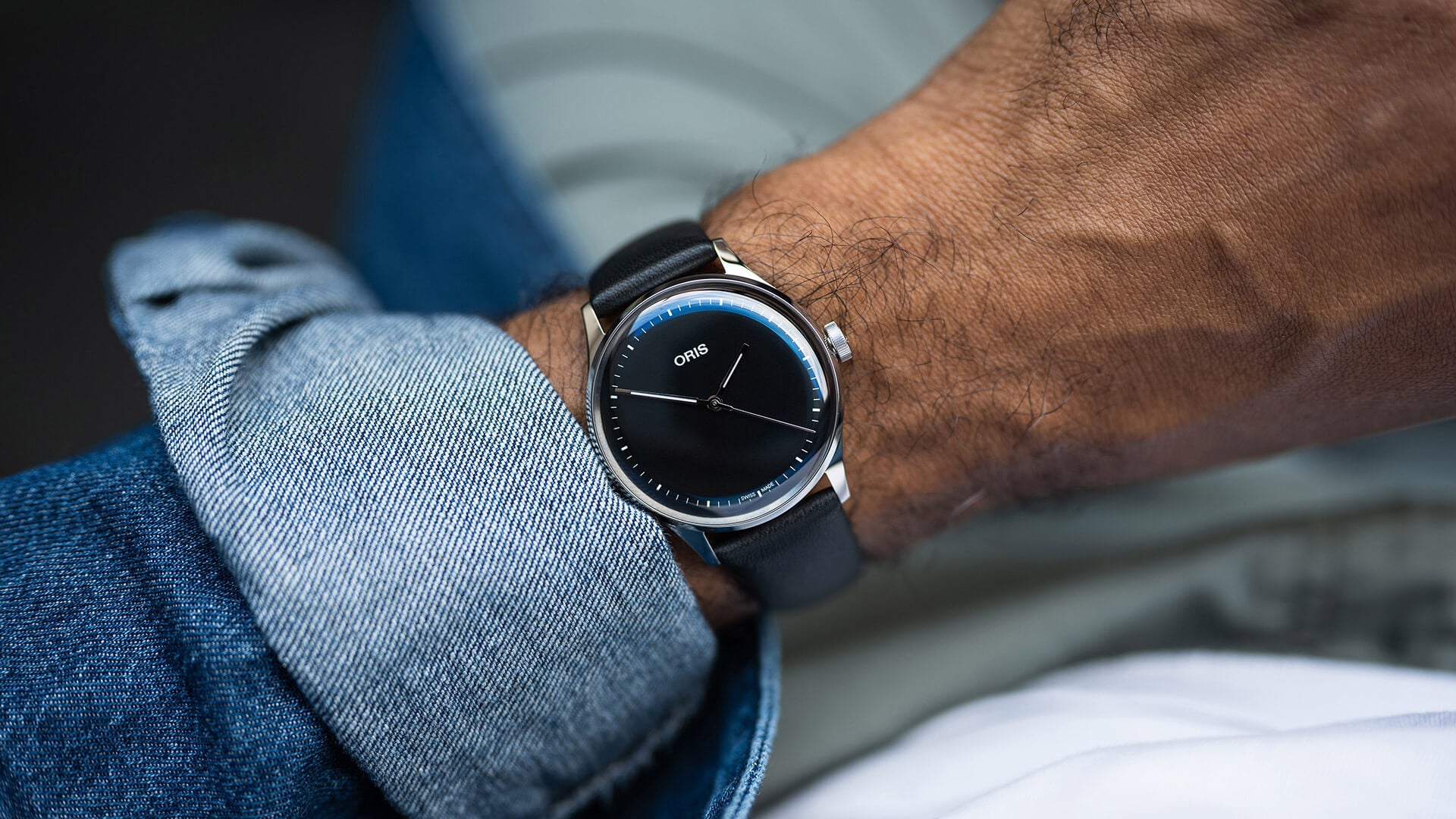 Relógio Oris ARTELIER S - Automático 38mm - Unissex