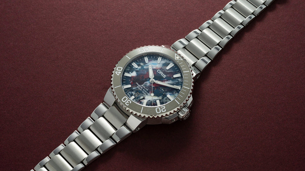 Relógio Oris AQUIS DATE 01 733 7766 4150 - 41,5mm