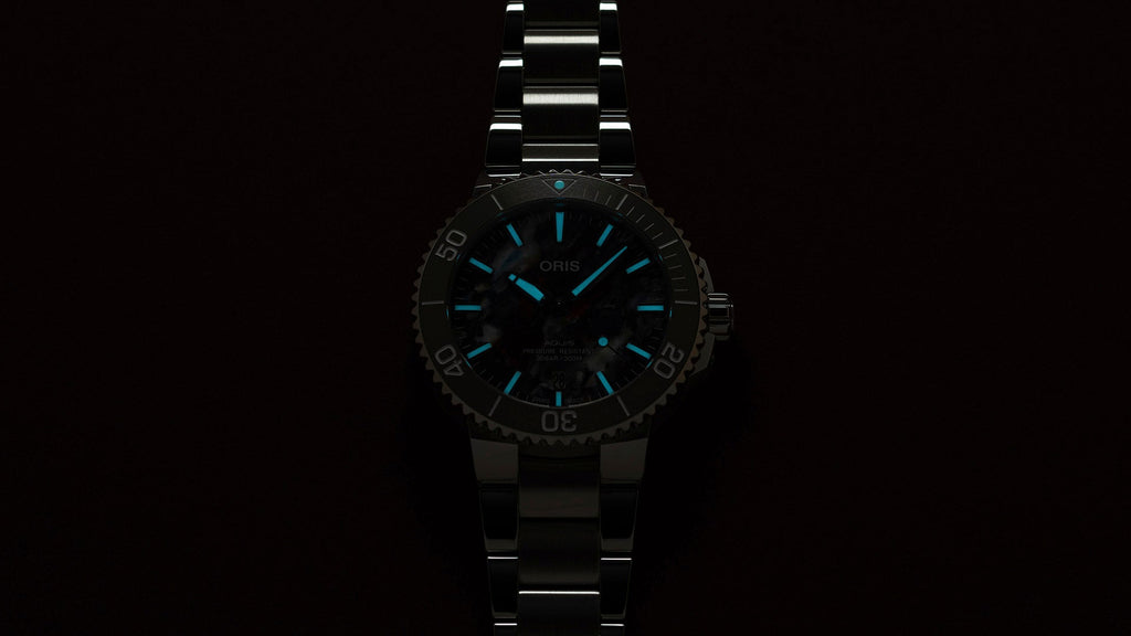 Relógio Oris AQUIS DATE 01 733 7766 4150 - 41,5mm