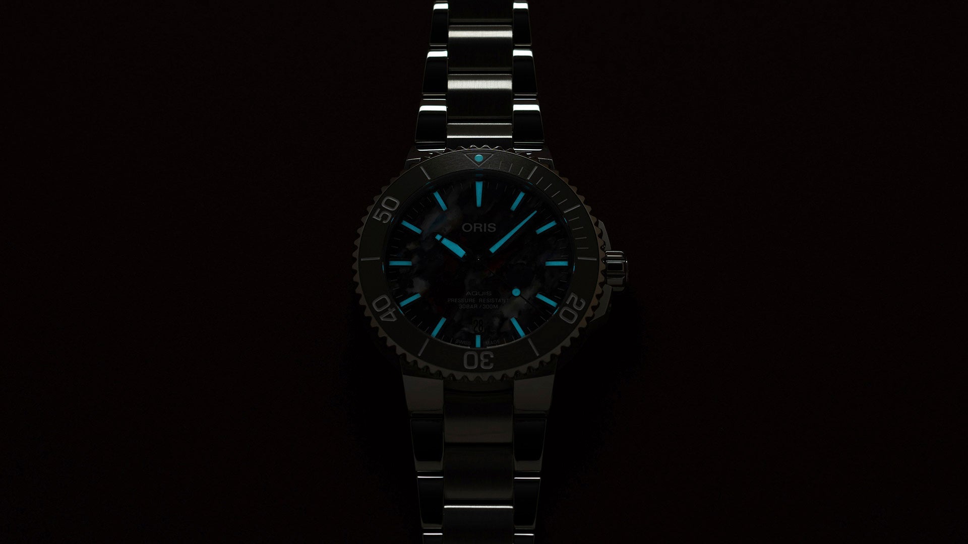 Relógio Oris AQUIS DATE 01 733 7766 4150 - 41,5mm