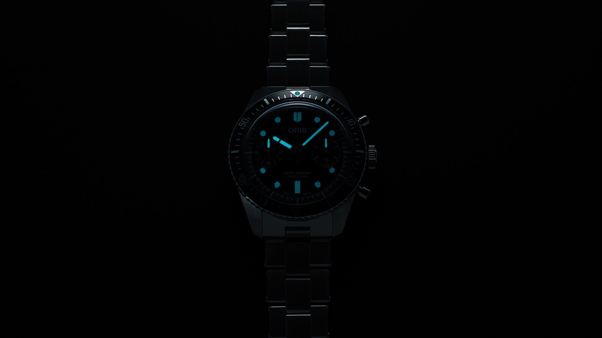 Relógio Oris DIVERS SIXTY-FIVE CHRONOGRAPH - Automático 40mm
