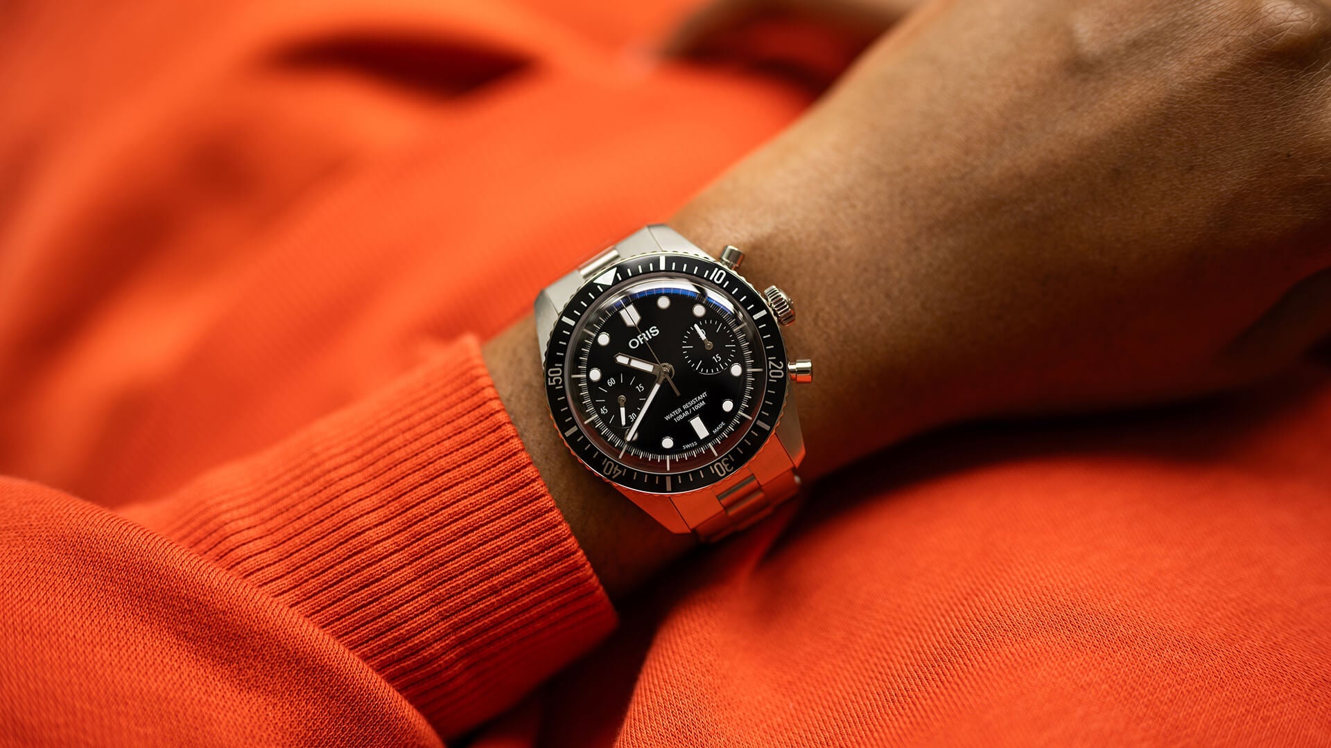 Relógio Oris DIVERS SIXTY-FIVE CHRONOGRAPH - Automático 40mm