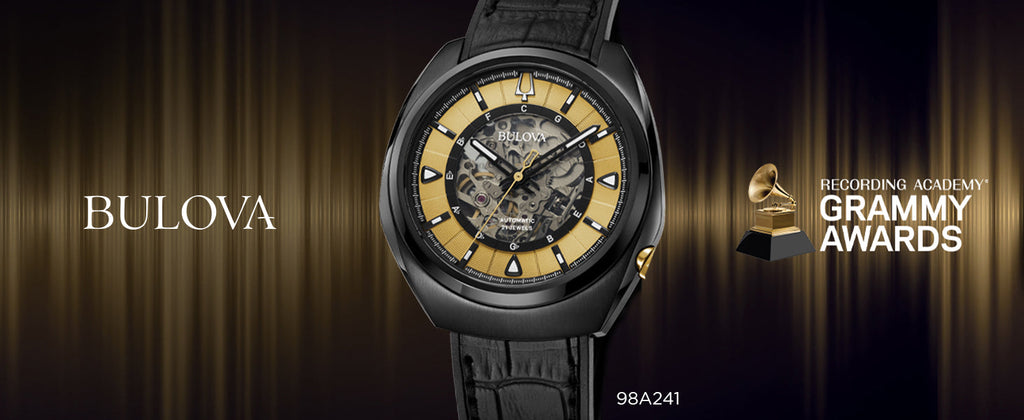 Relógio Bulova Grammy 98A241 - Automático - 44,5mm