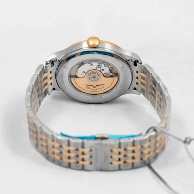 Relógio Longines Record L28215577 - Automático 40mm