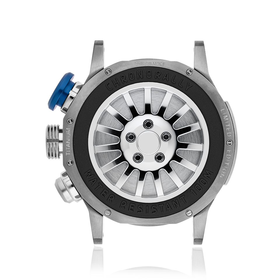 Relógio Edox Chronorally Chronorally Limited Edition Ø 48 mm | Quartzo 38001-TINNBU-BN