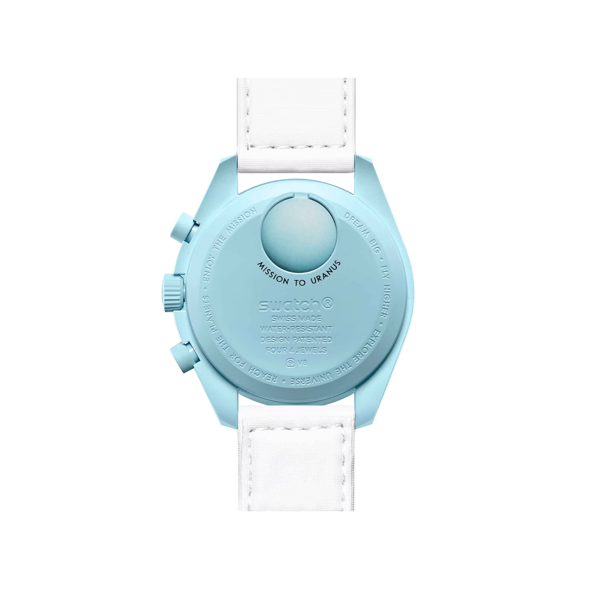 Omega x Swatch - Mission to Uranus