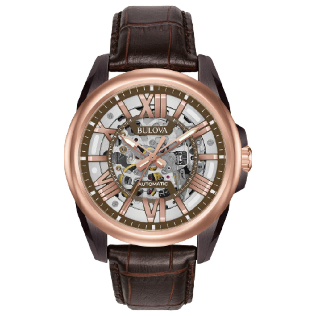 Relógio Bulova Sutton CLASSIC 98A165 - Automático - 43mm