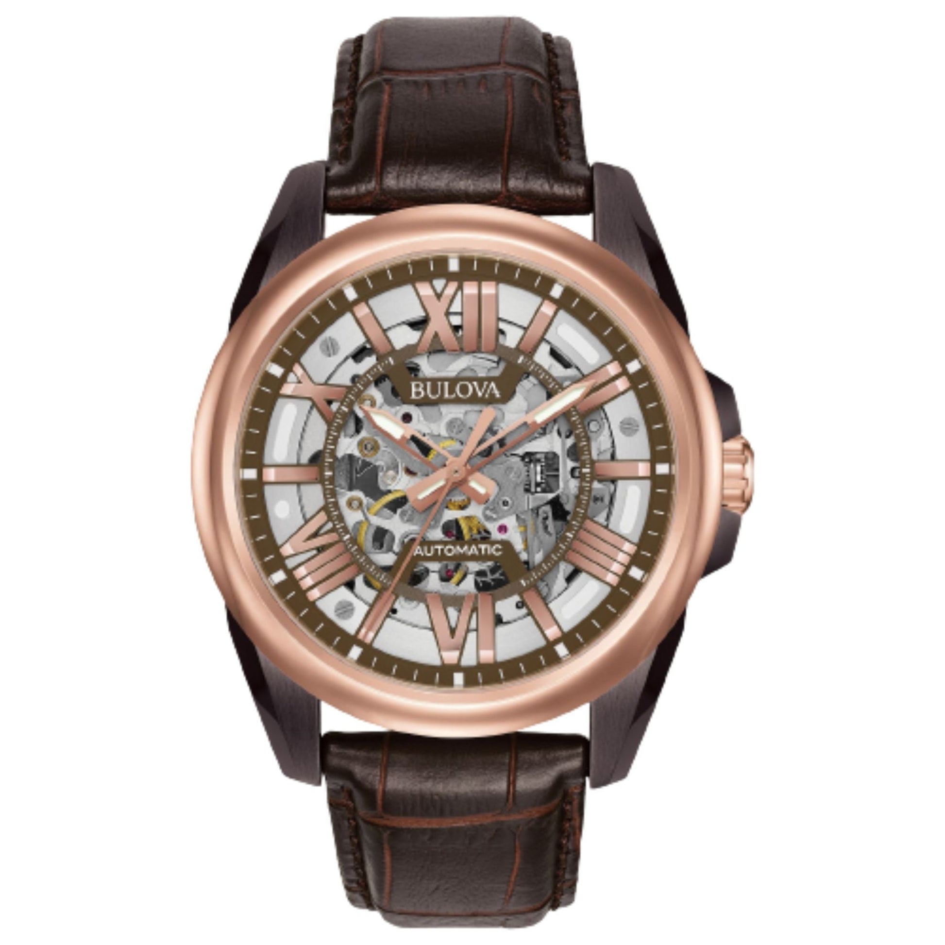 Relógio Bulova Sutton CLASSIC 98A165 - Automático - 43mm