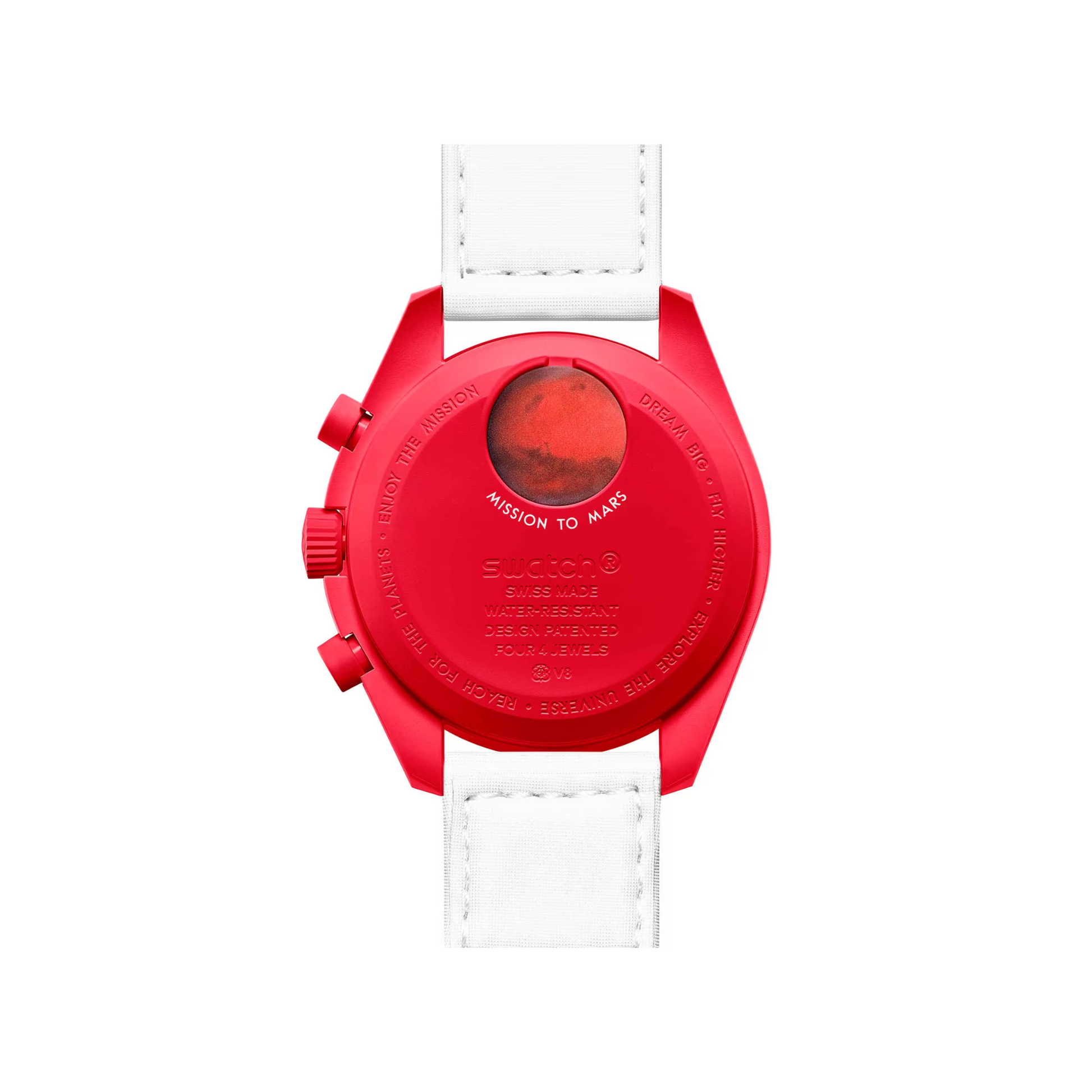 Omega x Swatch - Mission to Mars