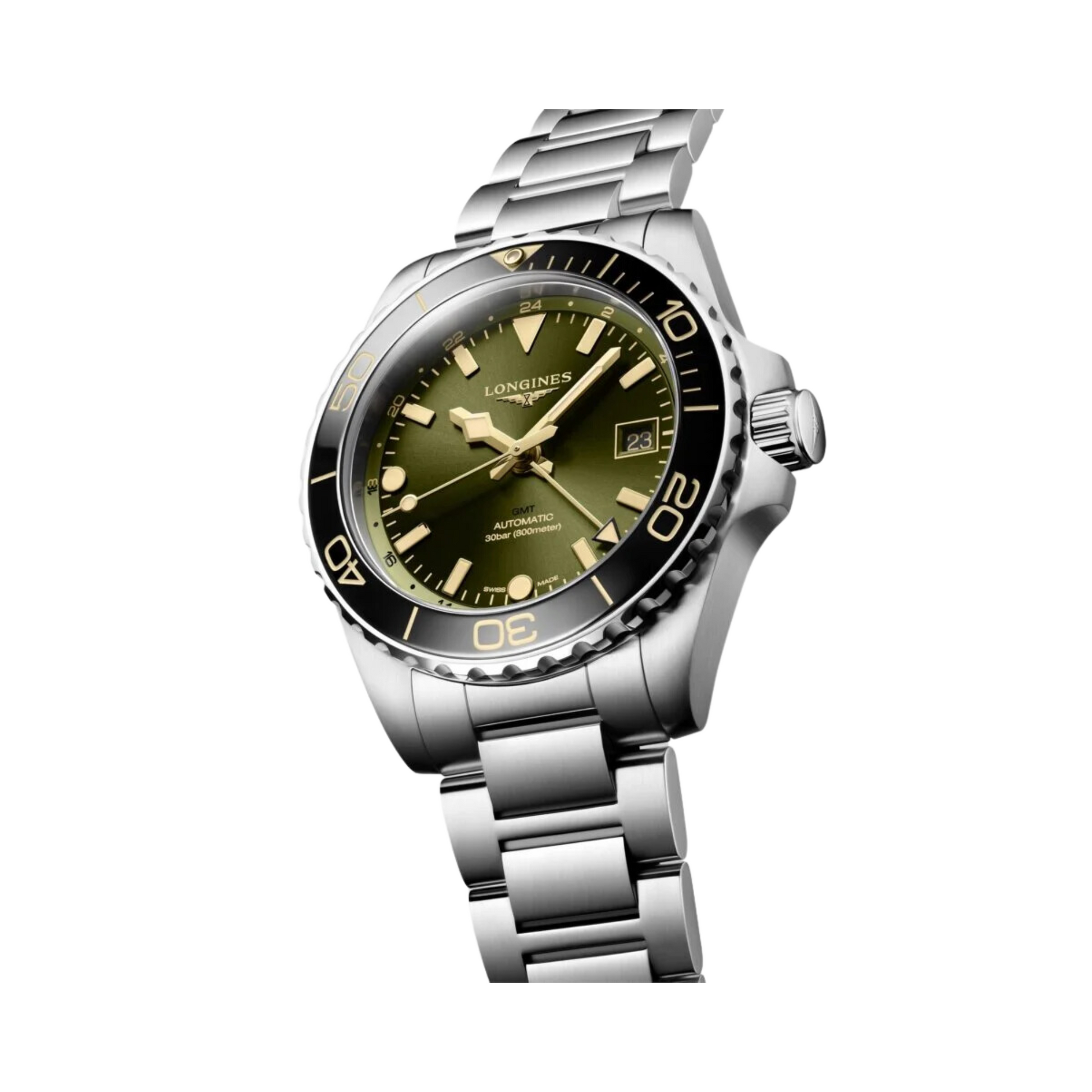 Relógio Longines Hydroconquest GMT L3.790.4.06.6 - Automático 41mm