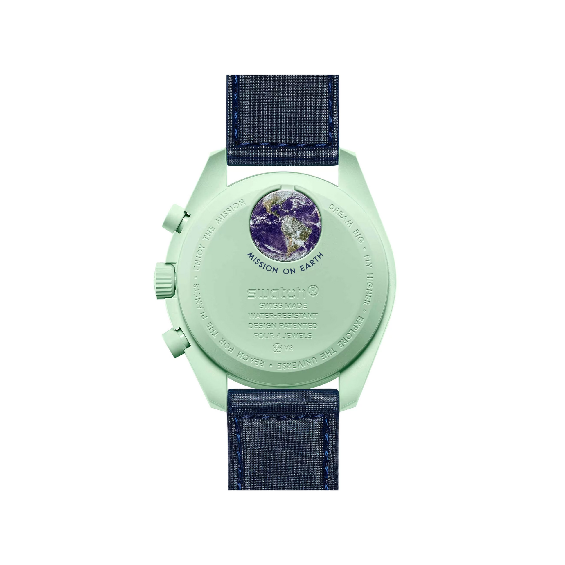 Omega x Swatch - Mission on Earth
