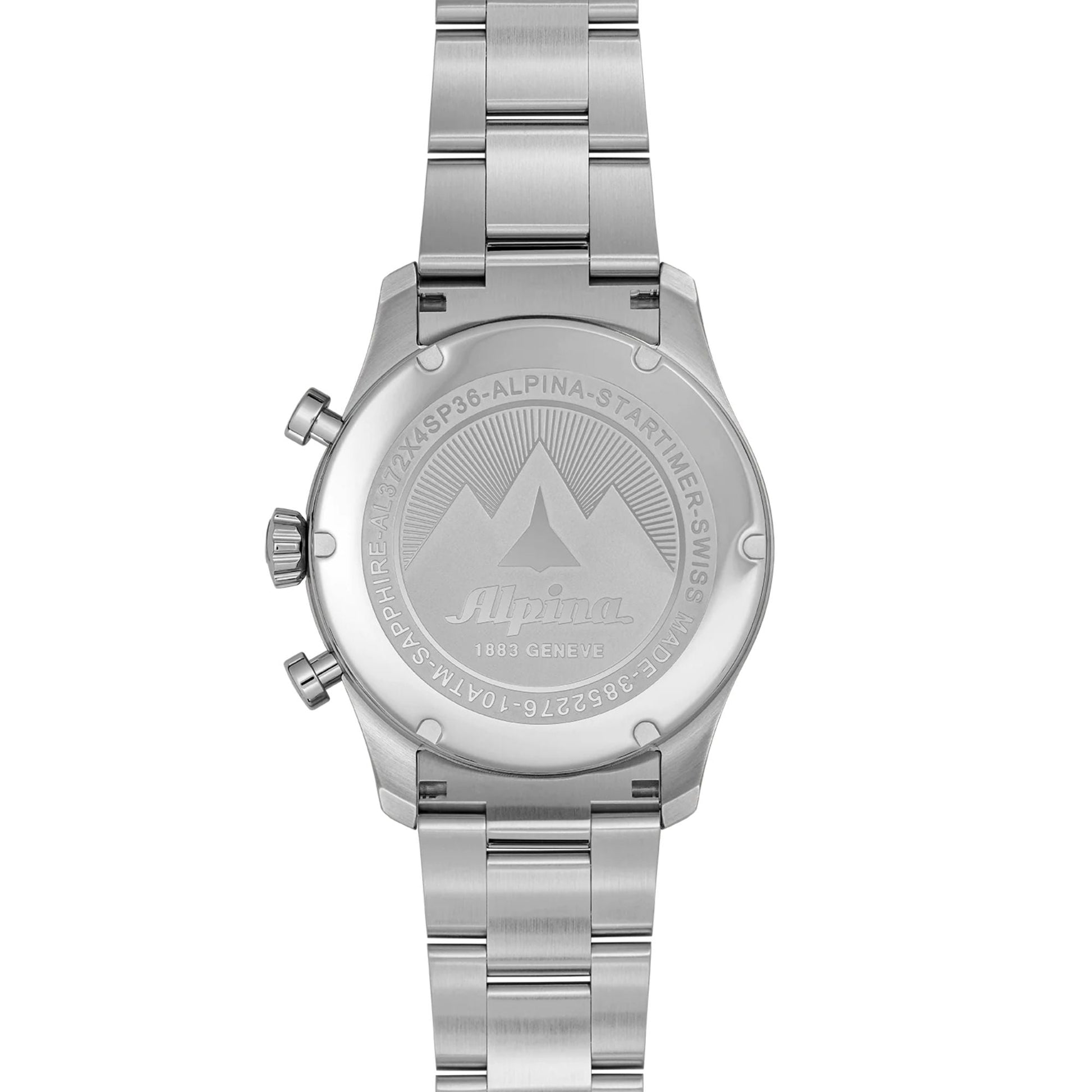 Relógio Alpina Startimer Pilot AL-372GRS4S26B - Quartzo - 41mm