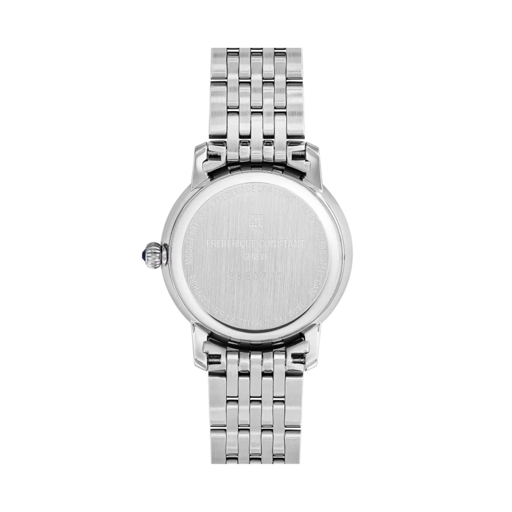 Relógio Feminino Frederique Constant CLASSICS SLIMLINE LADIES MOONPHASE