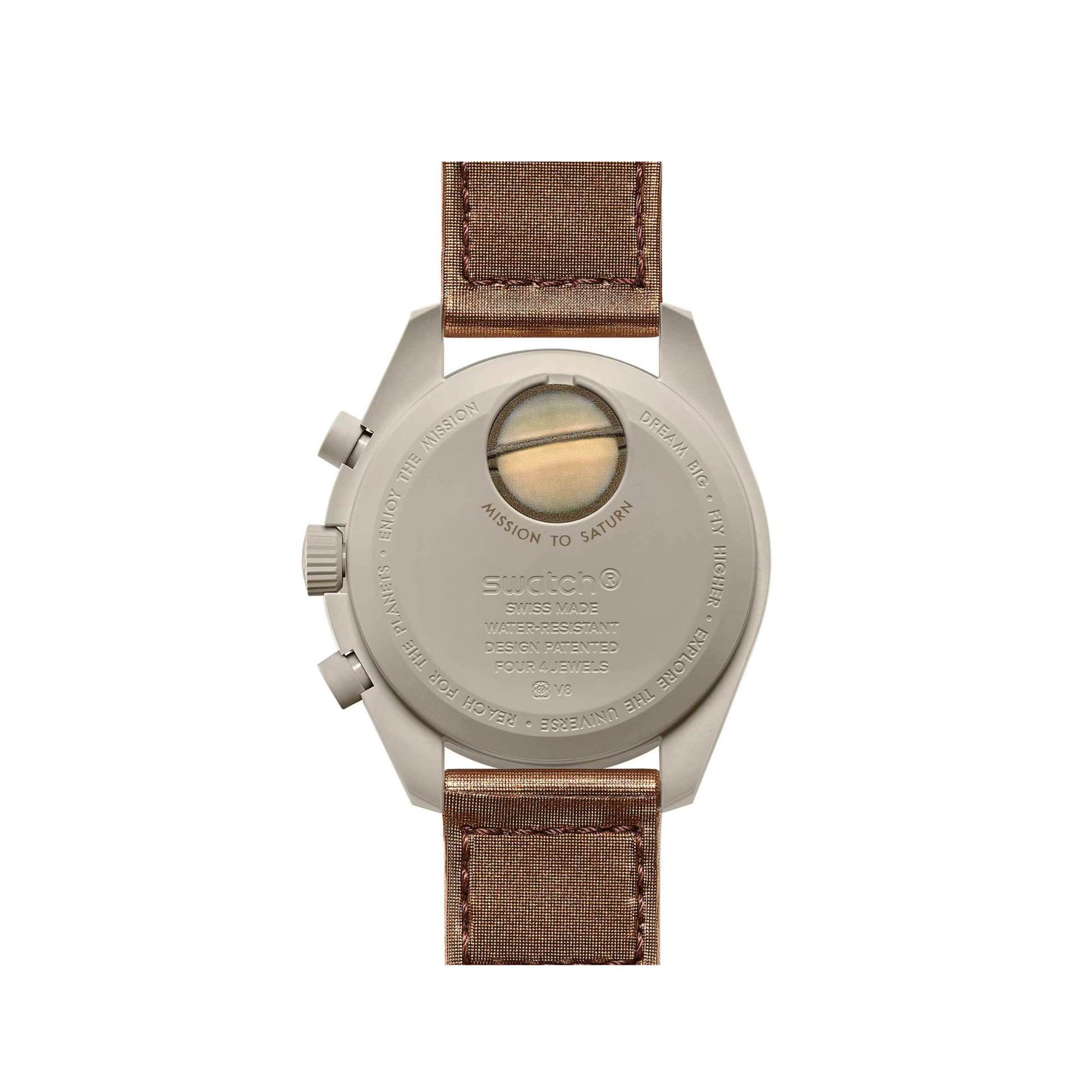 Omega x Swatch - Mission to Saturn