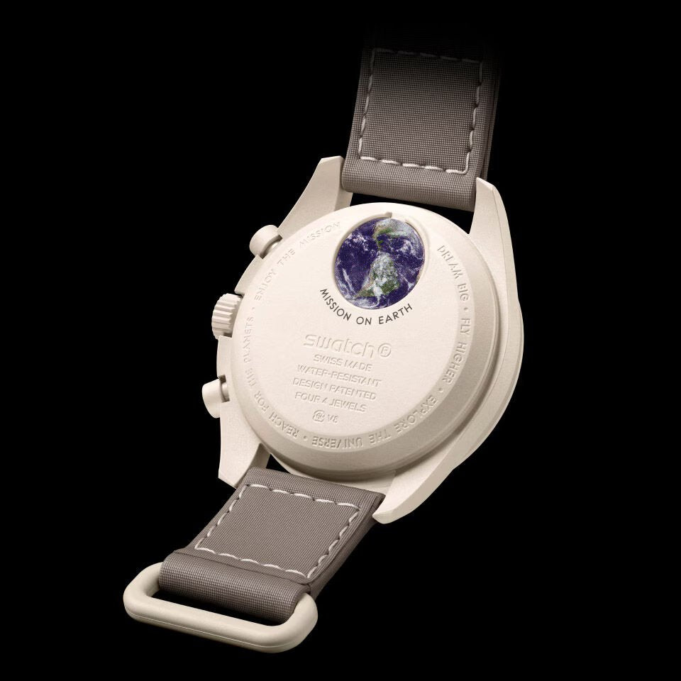 Omega x Swatch - Mission on Earth DESERT