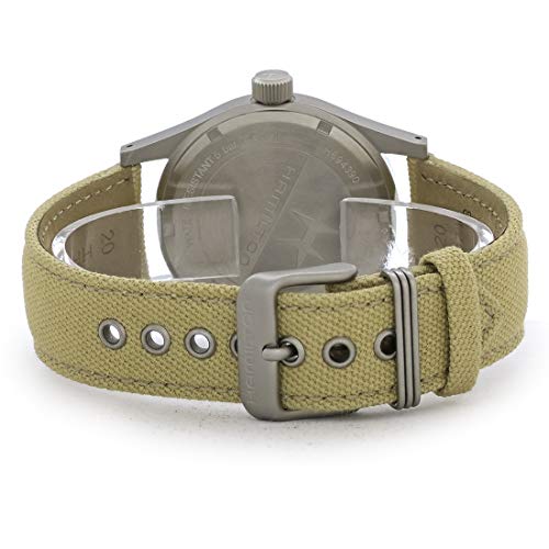 Relógio Hamilton Khaki Field Hand Wind H69439933 - Mecânico 38mm