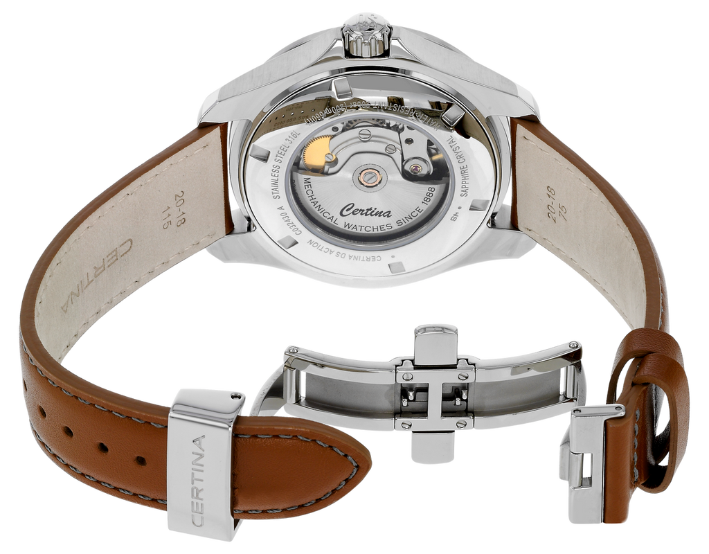 Relógio Certina DS ACTION C0324301604100 - Automático - 41mm
