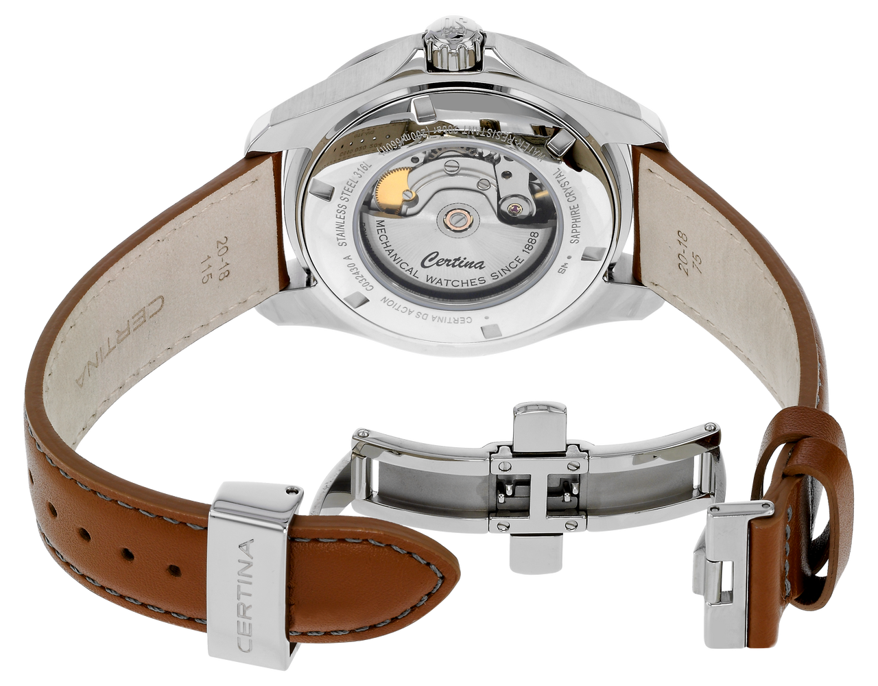 Relógio Certina DS ACTION C0324301604100 - Automático - 41mm