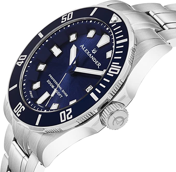 Relógio Alexander A501B-02 - Quartzo - 42mm