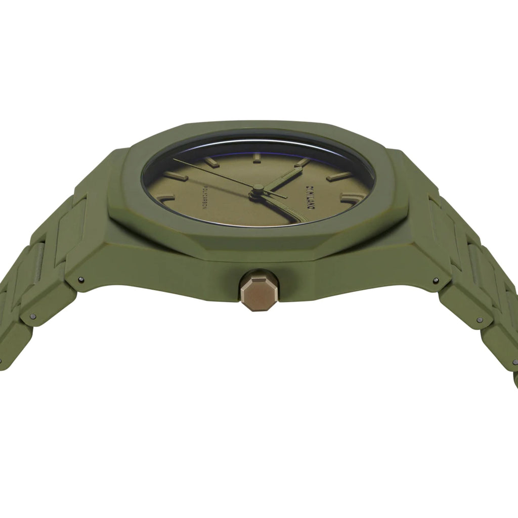 Relógio D1 Milano MILITARY GREEN D1-PCBJ22 - Quartzo 40.5mm
