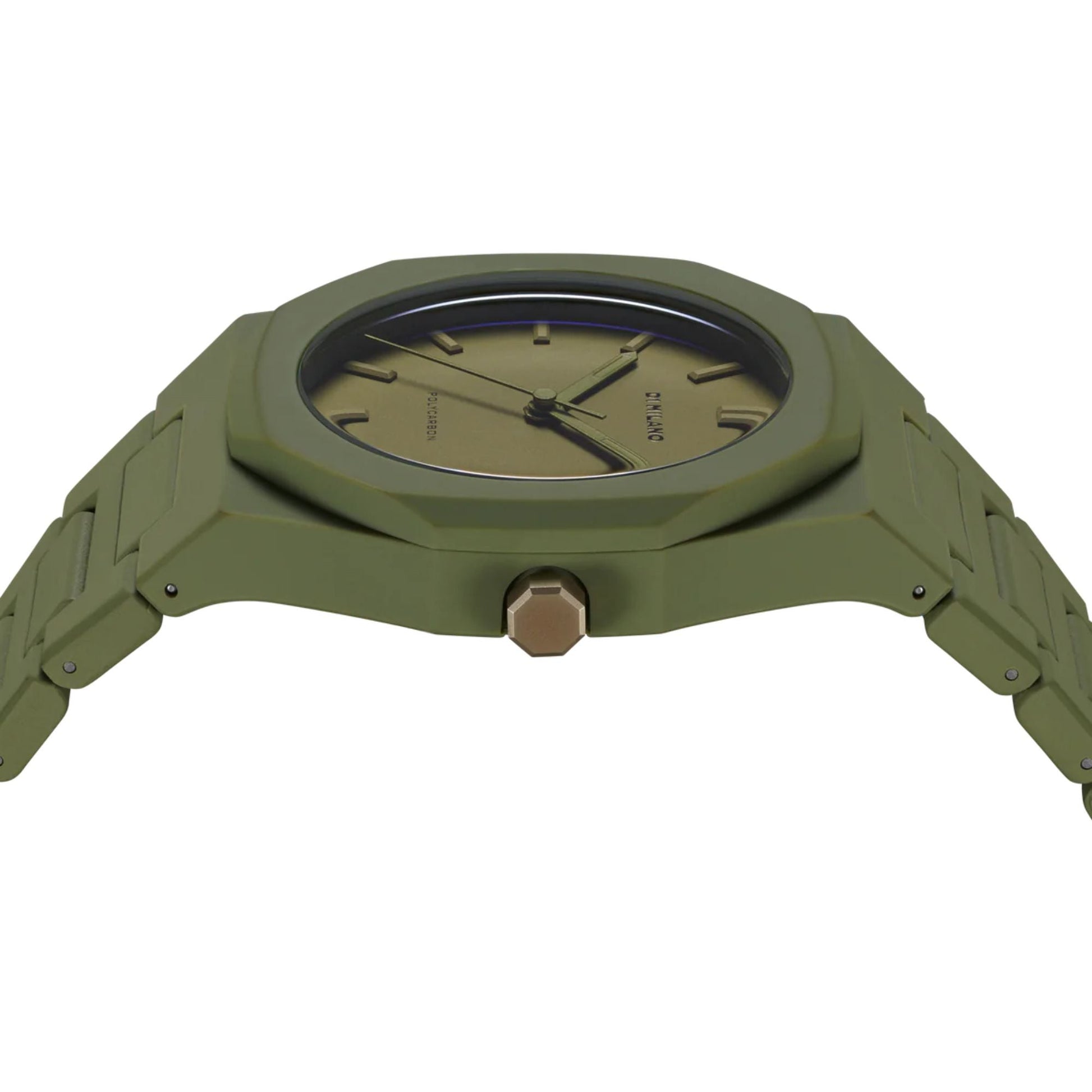 Relógio D1 Milano MILITARY GREEN D1-PCBJ22 - Quartzo 40.5mm