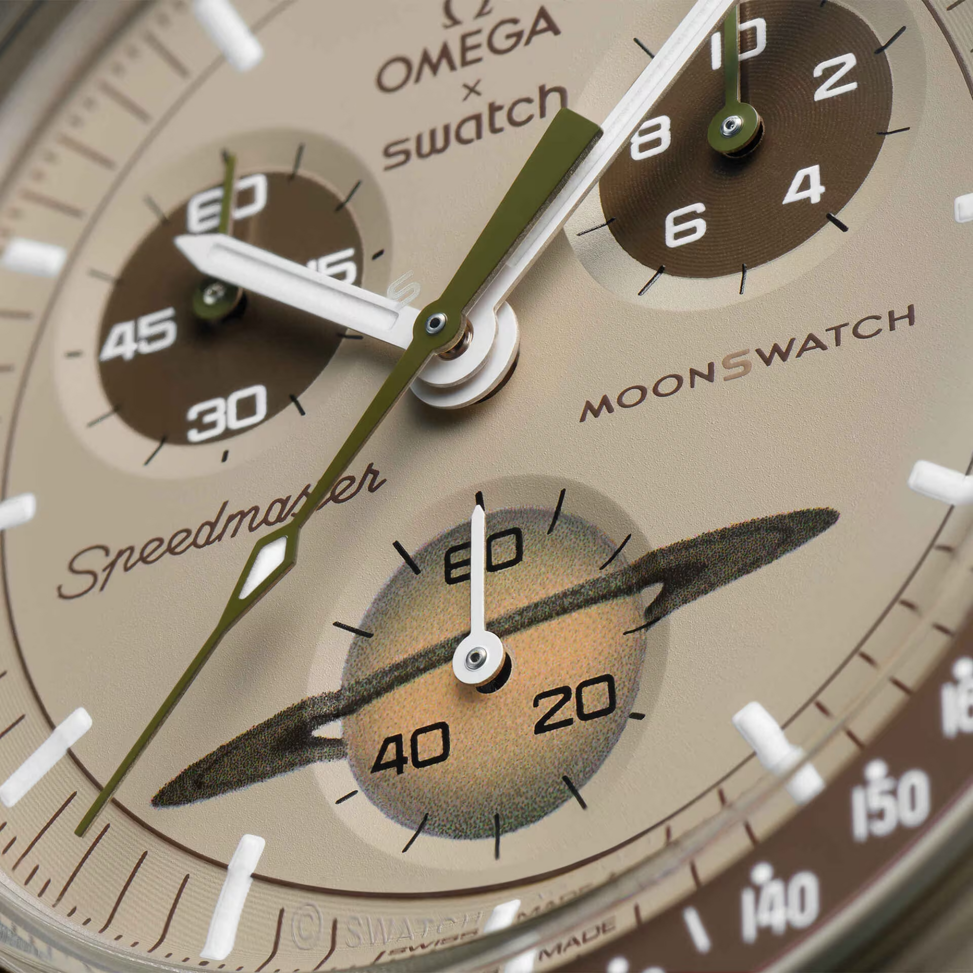 Omega x Swatch - Mission to Saturn