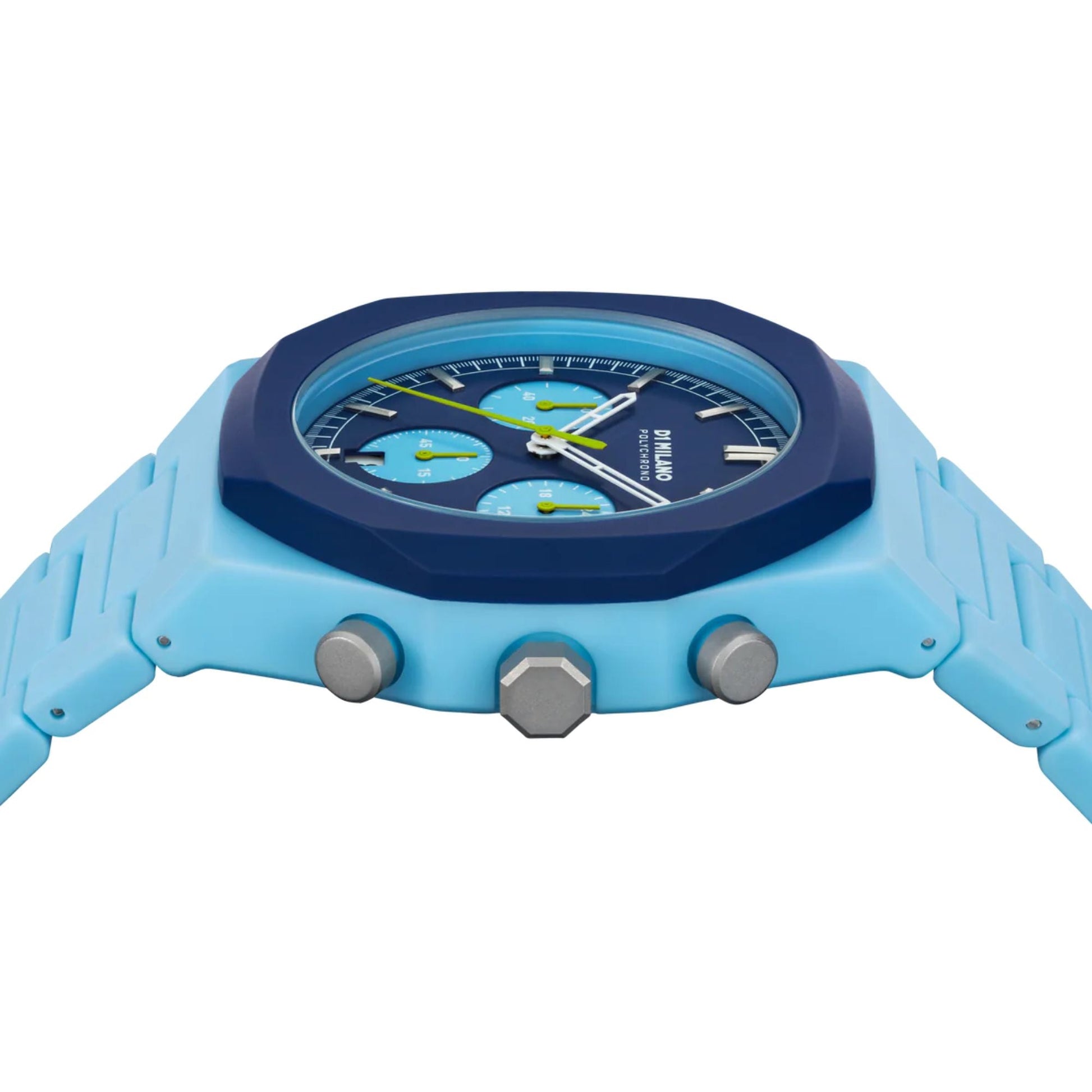 Relógio D1 Milano BLUE BLAST D1-PHBJ03 - Quartzo 40.5mm