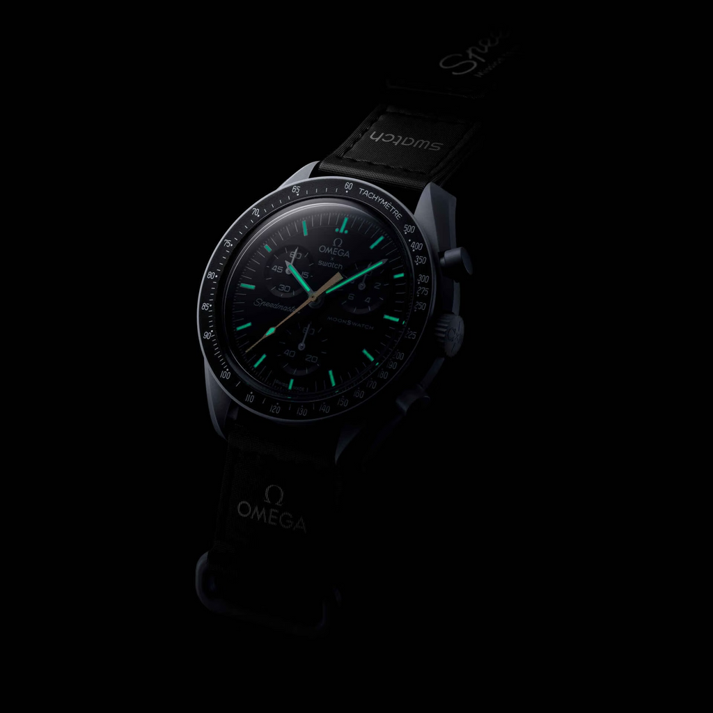 Omega x Swatch - Mission to the Moon - Moonshine™ Gold